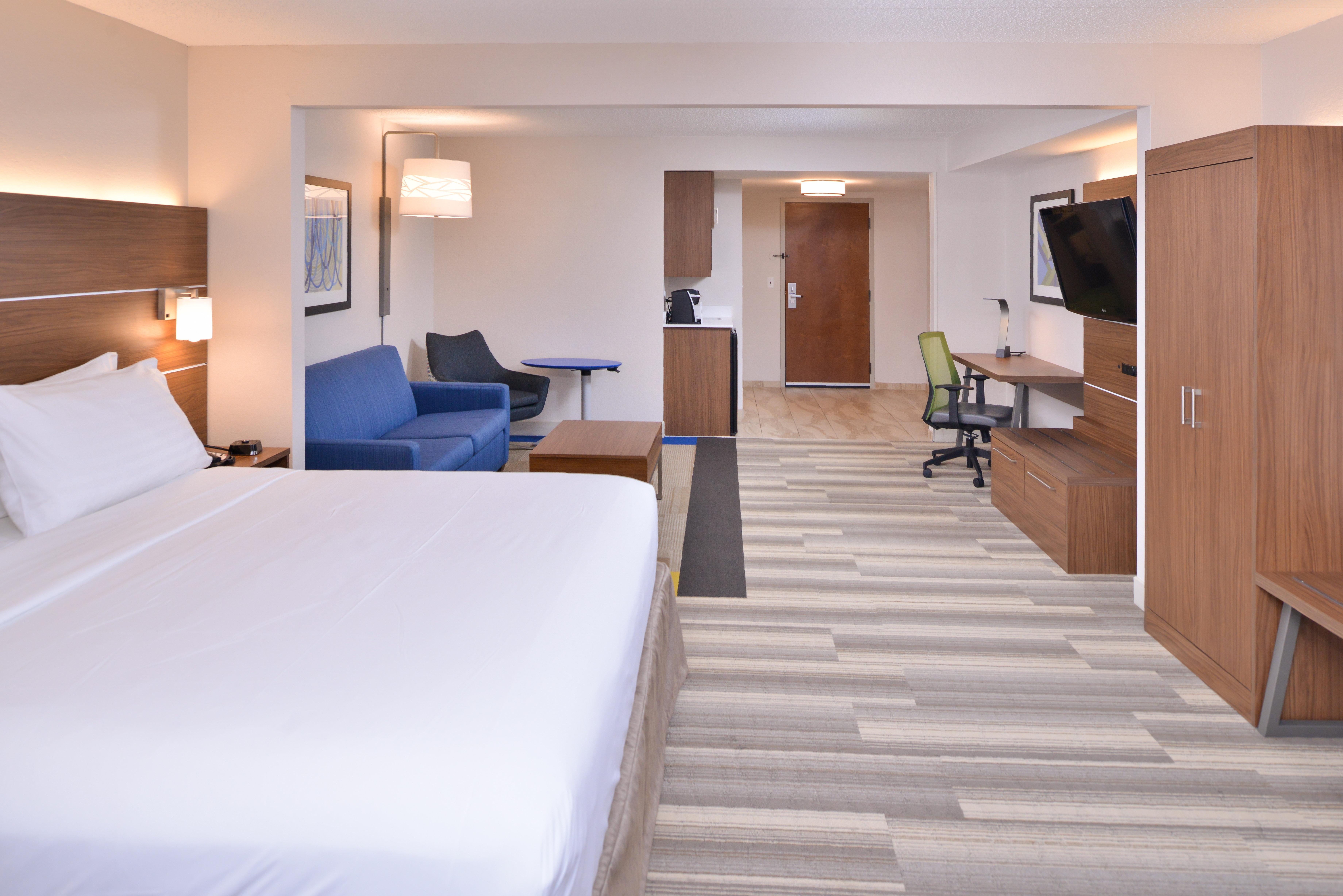Holiday Inn Express Hotel & Suites Indianapolis Dtn-Conv Ctr By Ihg Esterno foto