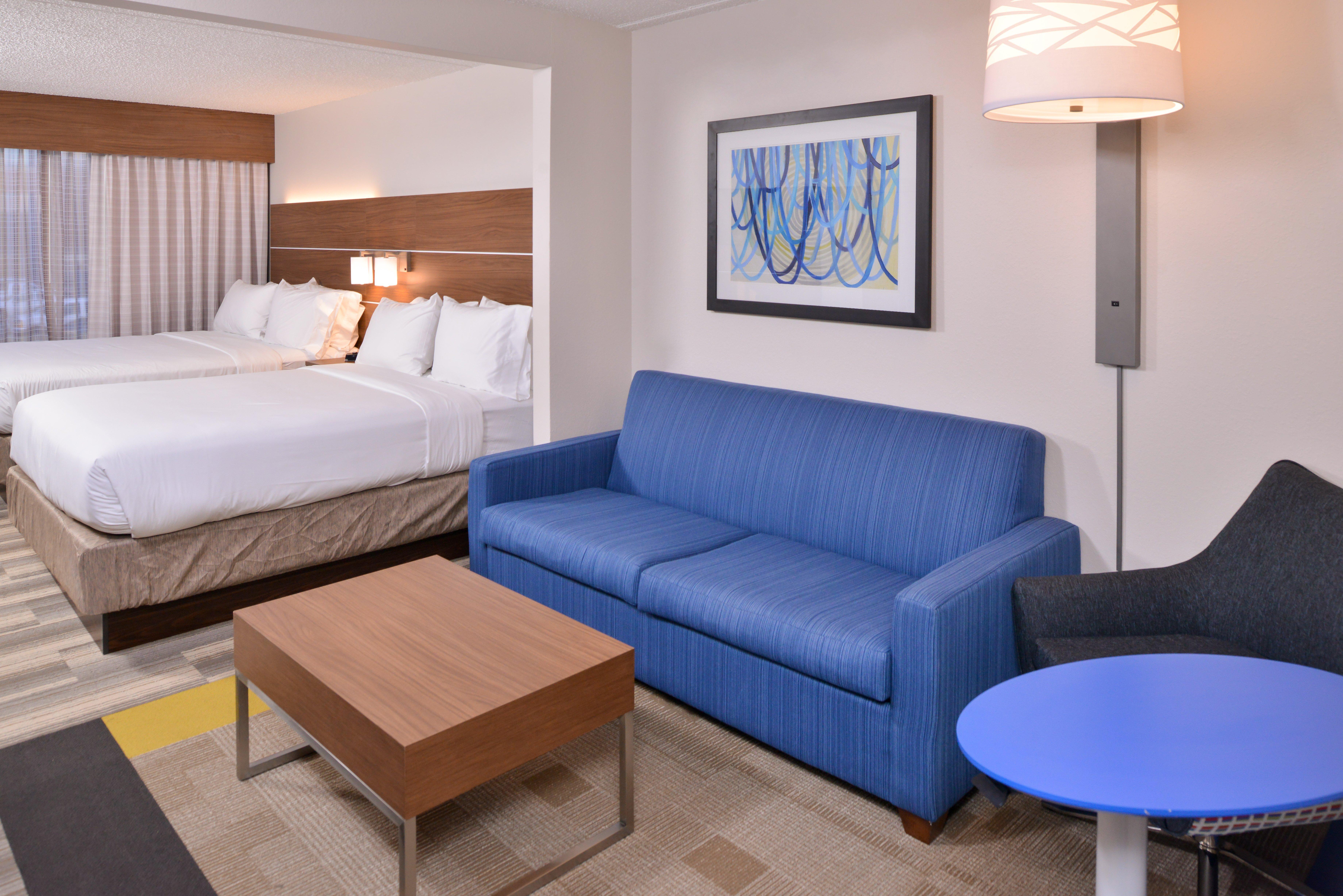 Holiday Inn Express Hotel & Suites Indianapolis Dtn-Conv Ctr By Ihg Esterno foto