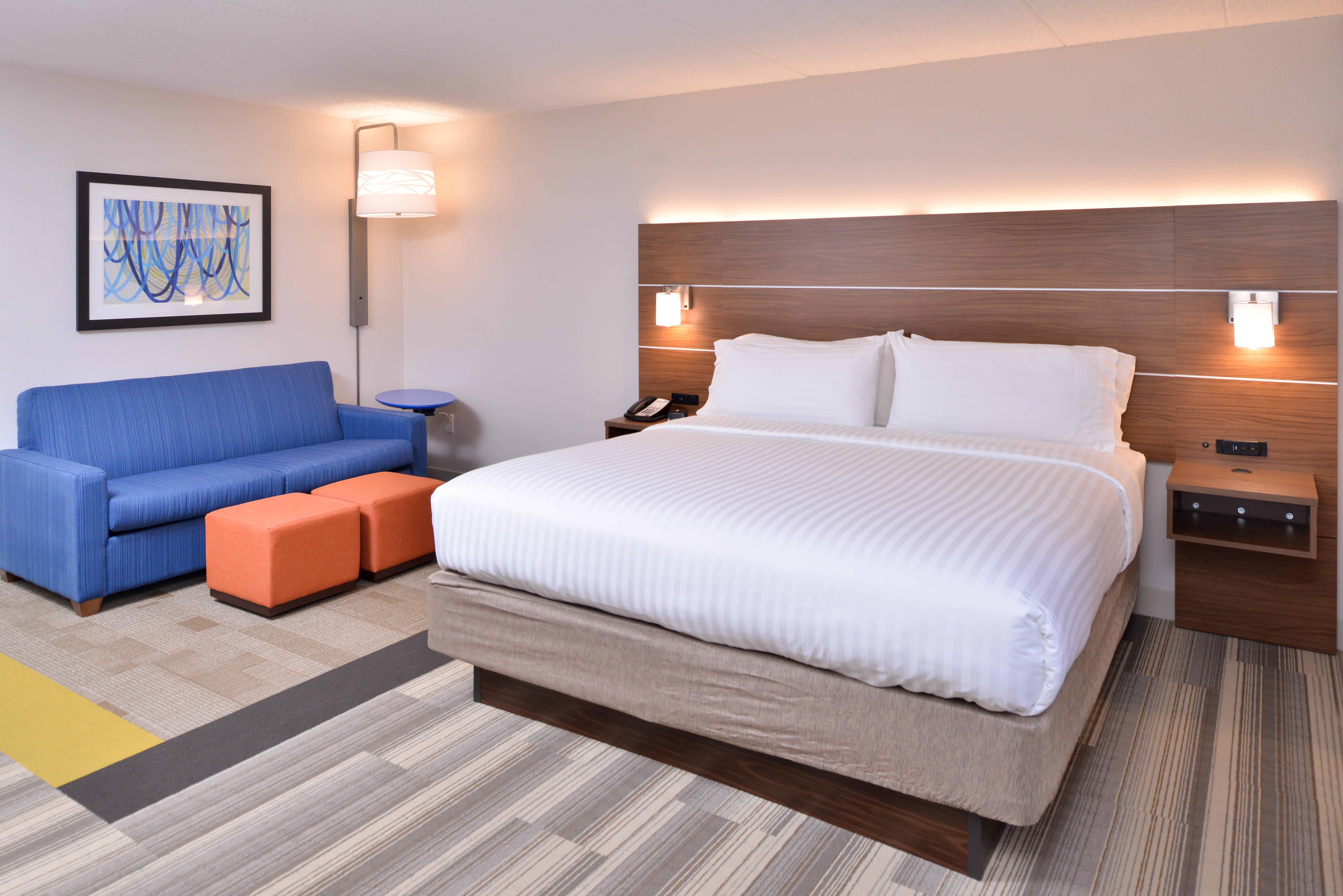 Holiday Inn Express Hotel & Suites Indianapolis Dtn-Conv Ctr By Ihg Esterno foto