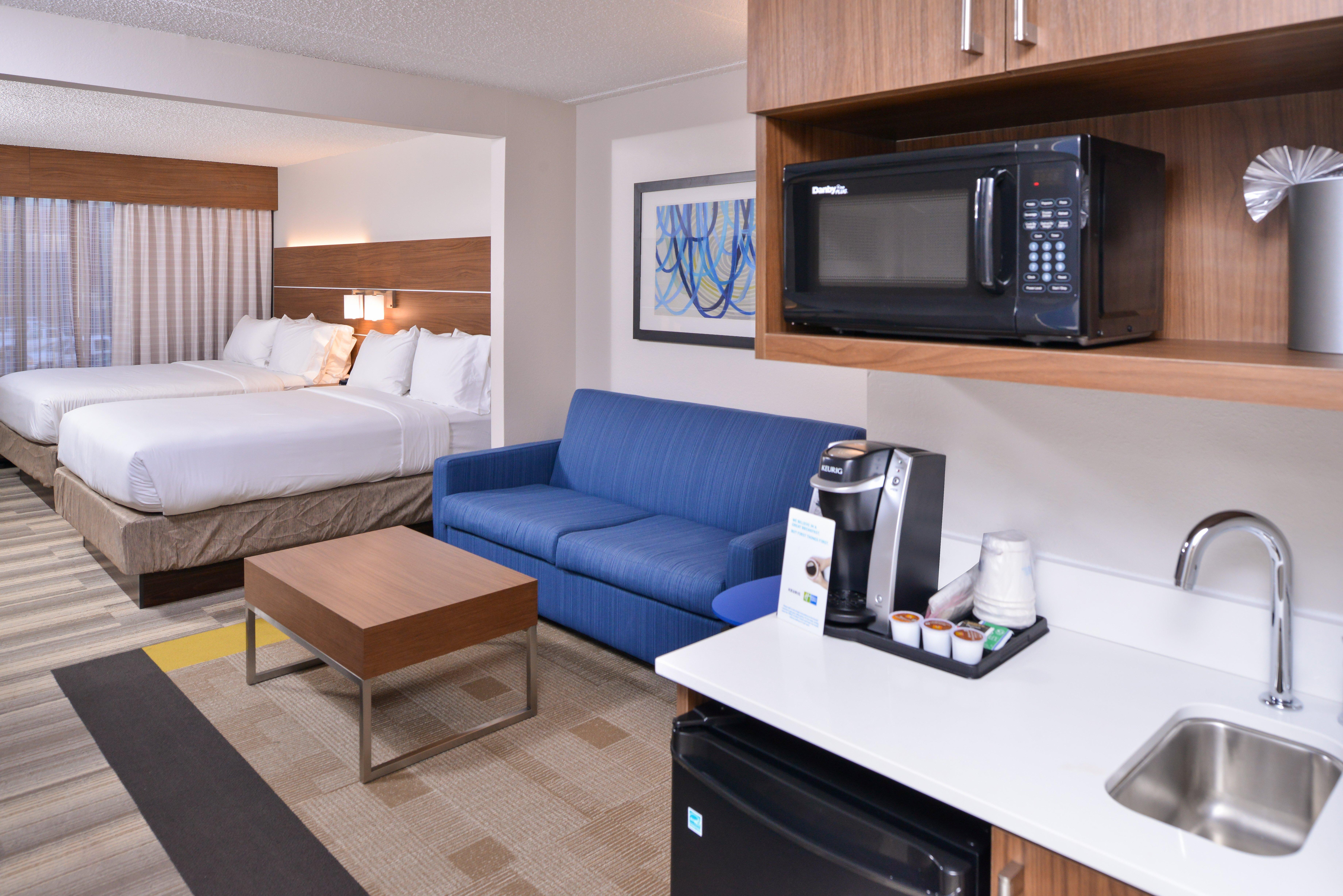 Holiday Inn Express Hotel & Suites Indianapolis Dtn-Conv Ctr By Ihg Esterno foto