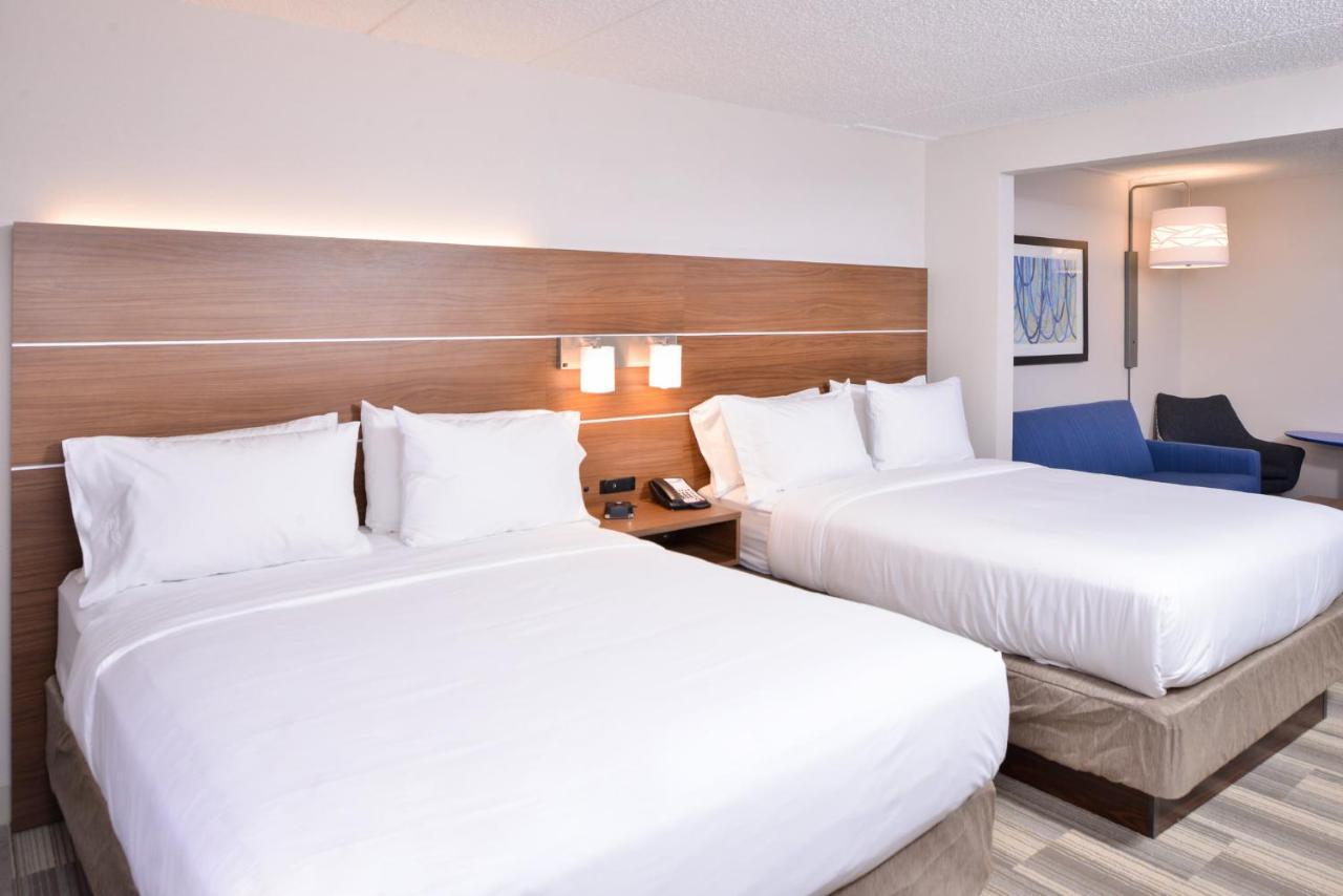 Holiday Inn Express Hotel & Suites Indianapolis Dtn-Conv Ctr By Ihg Esterno foto