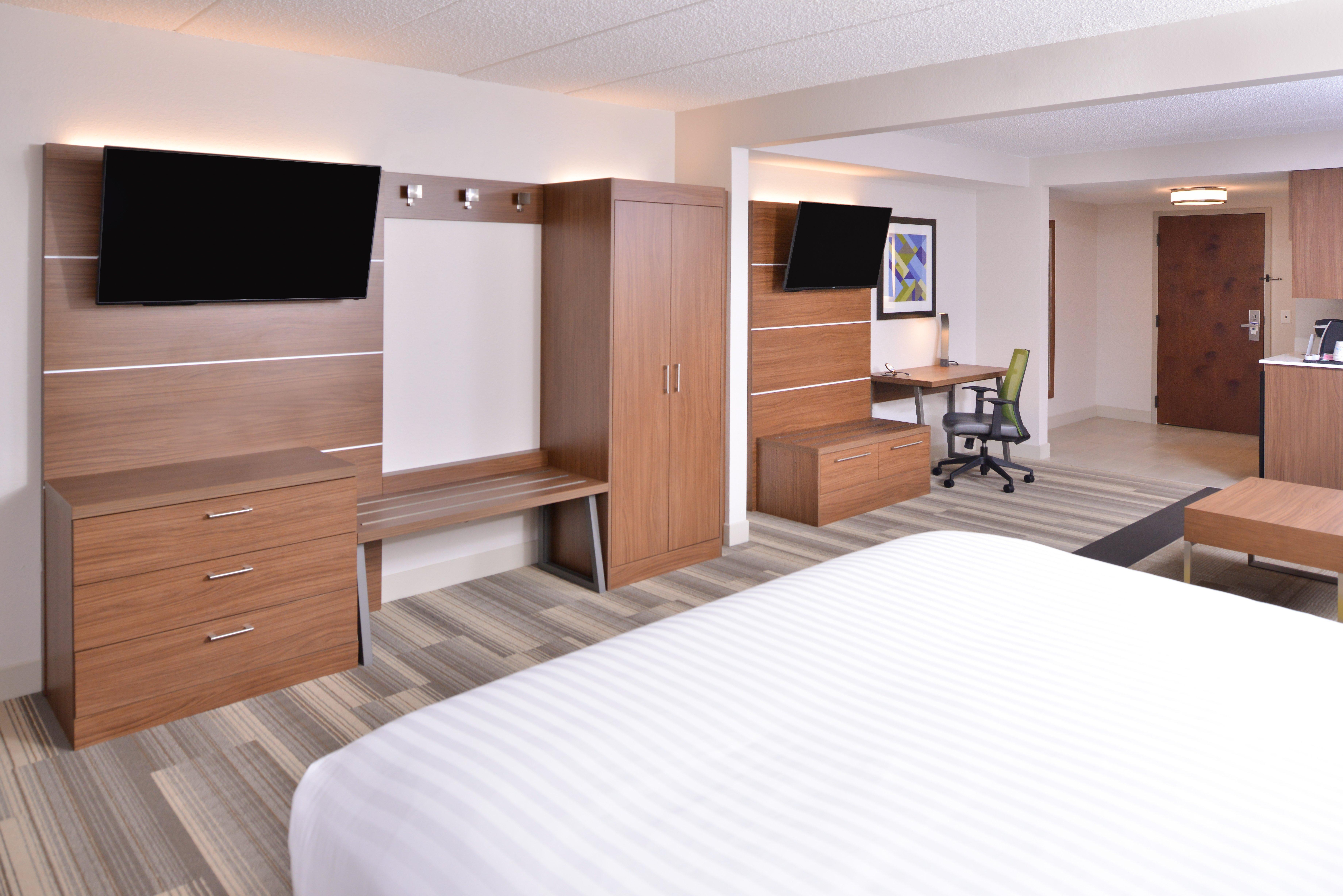 Holiday Inn Express Hotel & Suites Indianapolis Dtn-Conv Ctr By Ihg Esterno foto