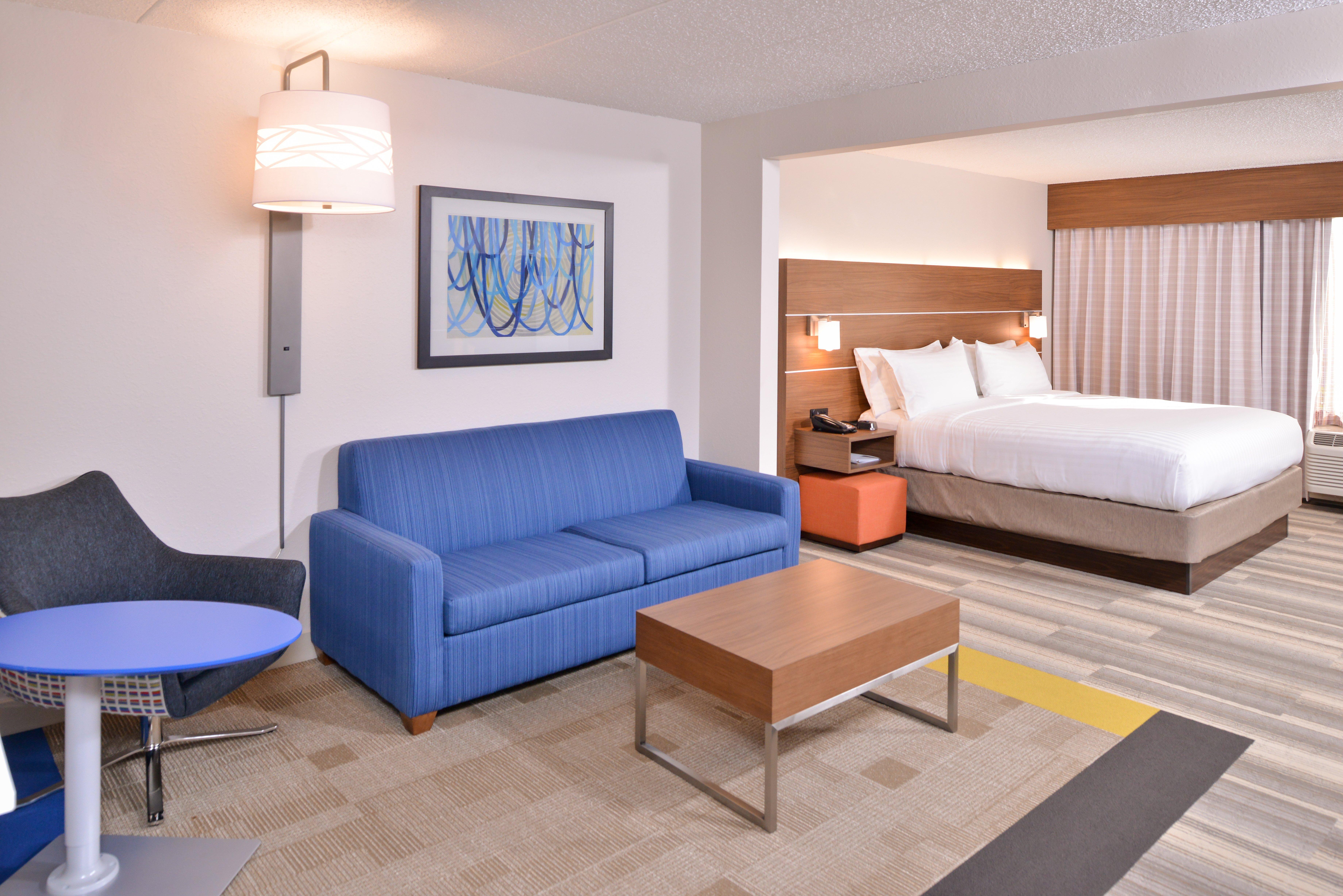 Holiday Inn Express Hotel & Suites Indianapolis Dtn-Conv Ctr By Ihg Esterno foto