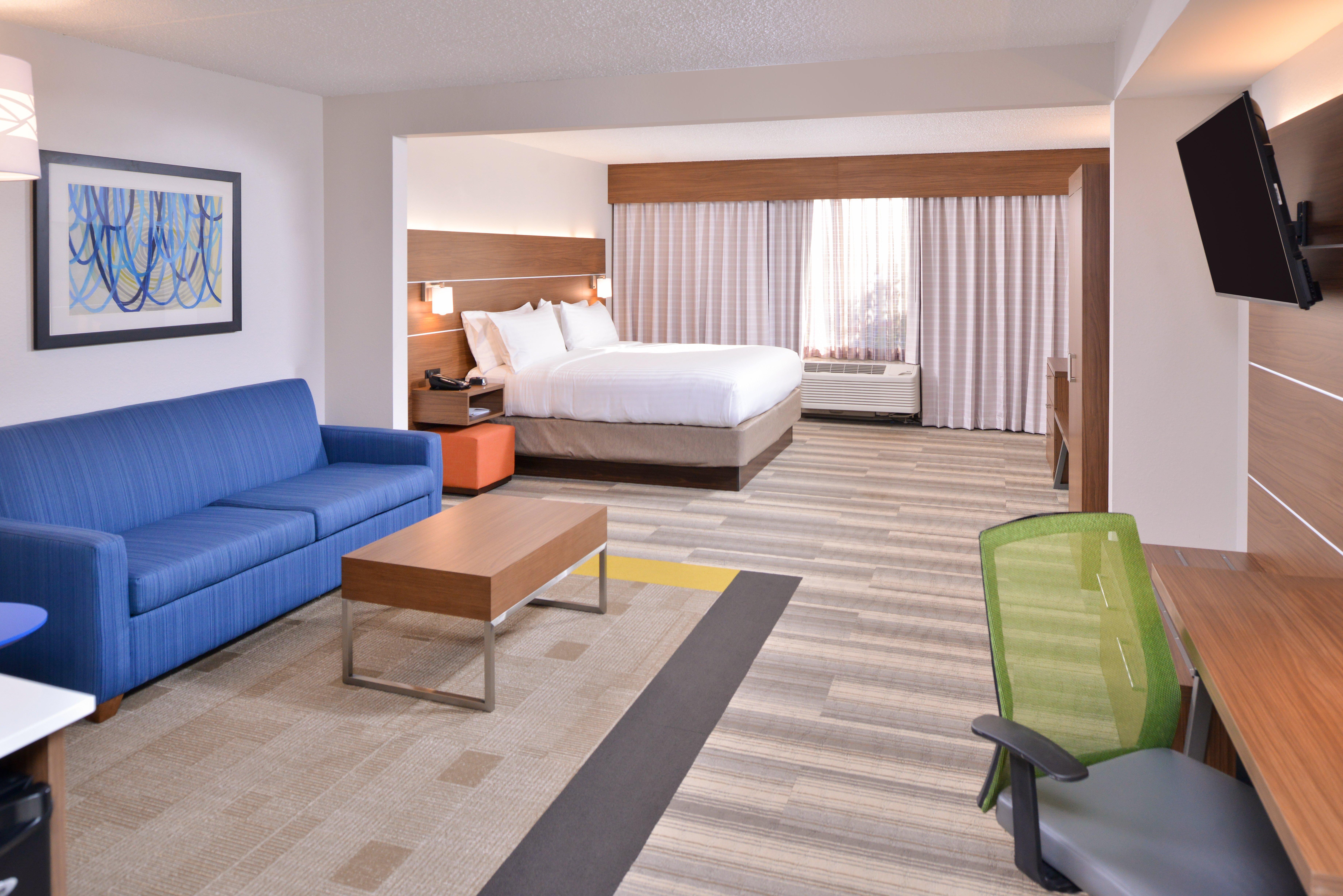 Holiday Inn Express Hotel & Suites Indianapolis Dtn-Conv Ctr By Ihg Esterno foto