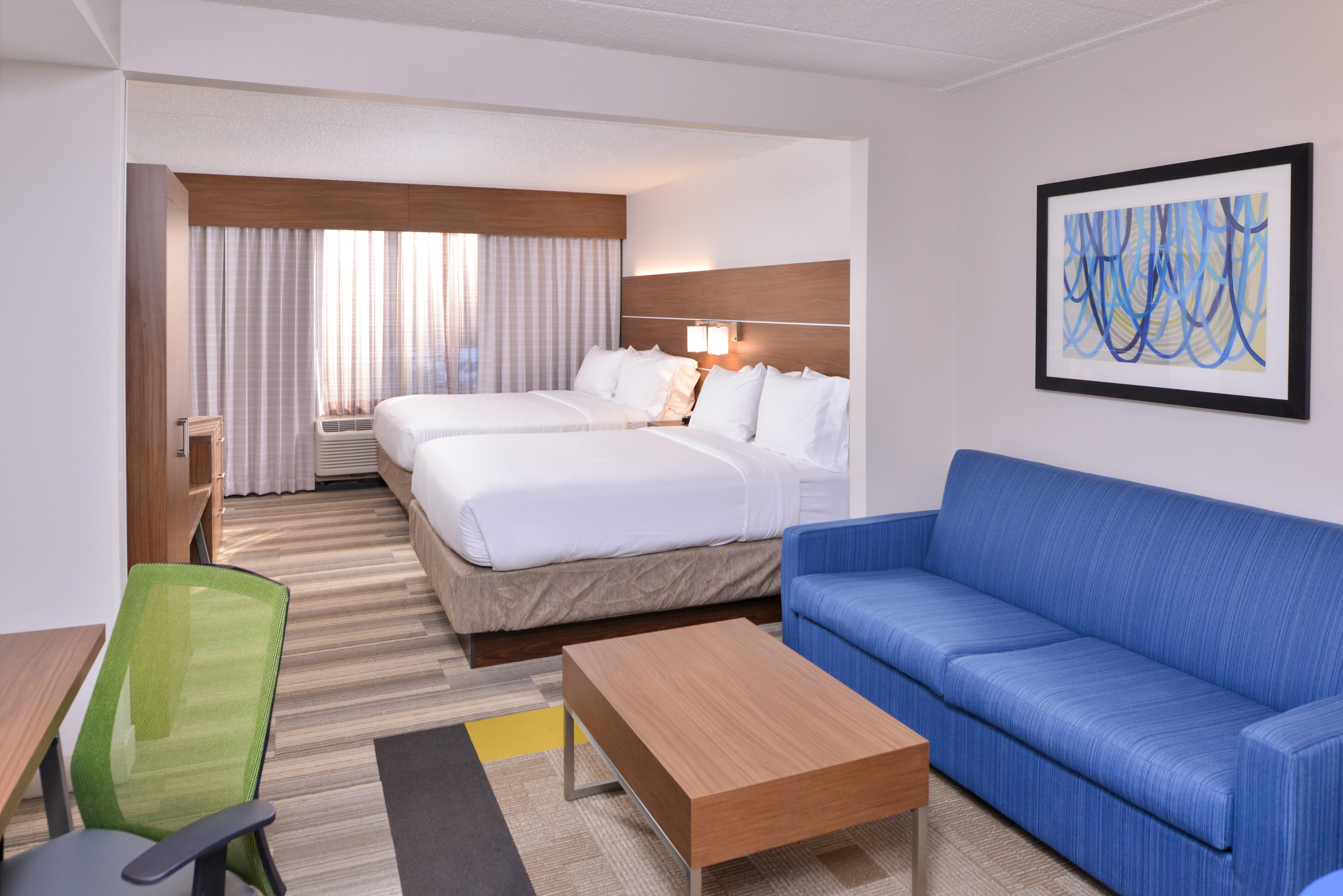 Holiday Inn Express Hotel & Suites Indianapolis Dtn-Conv Ctr By Ihg Esterno foto