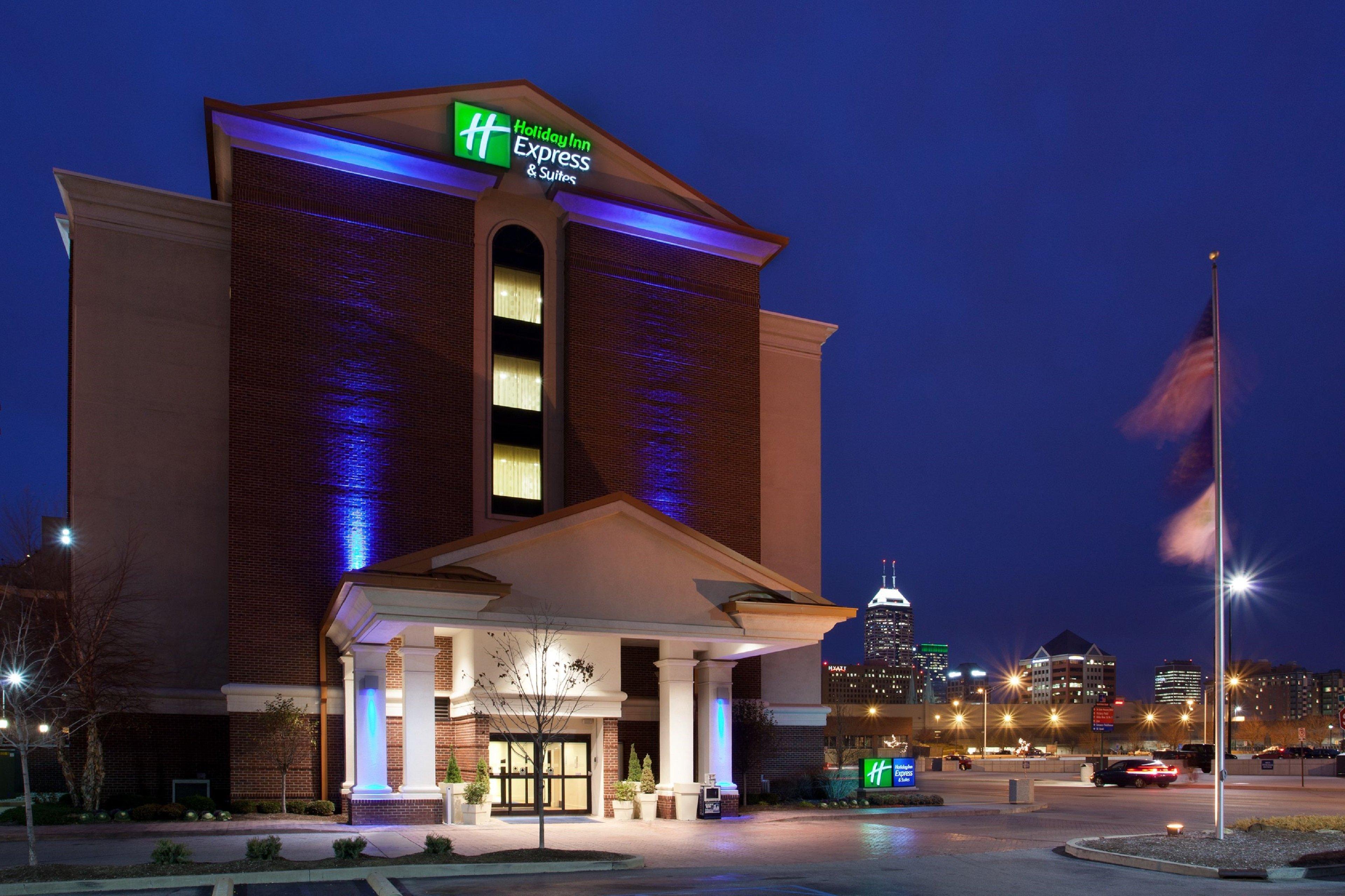 Holiday Inn Express Hotel & Suites Indianapolis Dtn-Conv Ctr By Ihg Esterno foto
