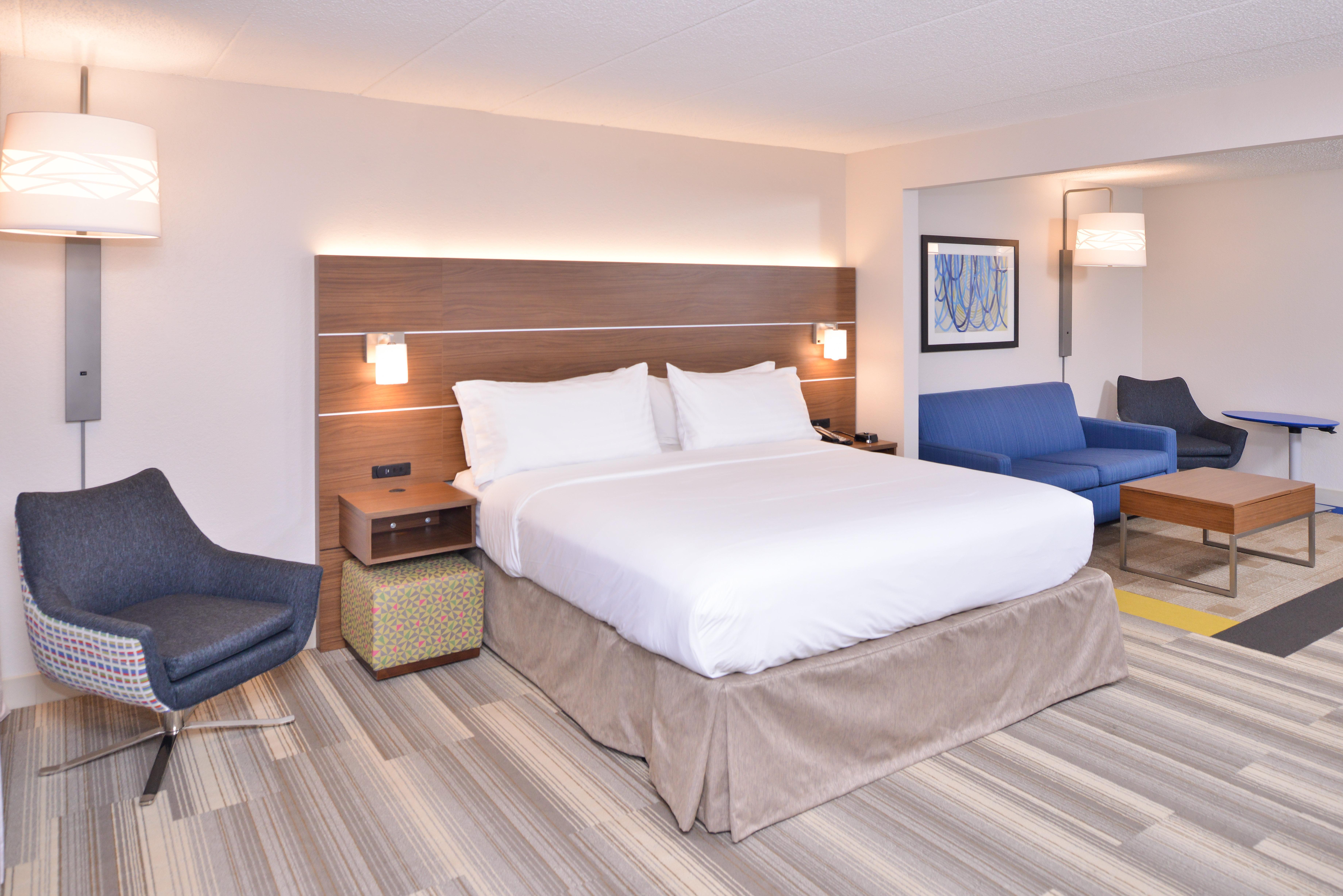 Holiday Inn Express Hotel & Suites Indianapolis Dtn-Conv Ctr By Ihg Esterno foto