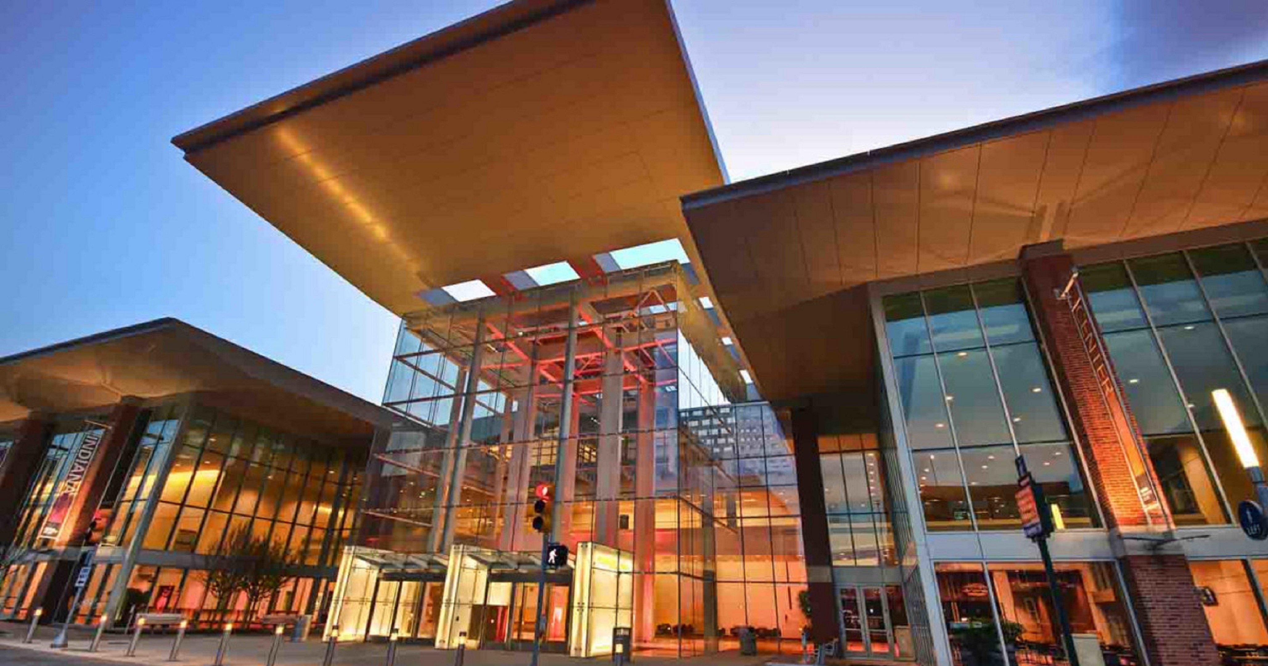 Holiday Inn Express Hotel & Suites Indianapolis Dtn-Conv Ctr By Ihg Esterno foto