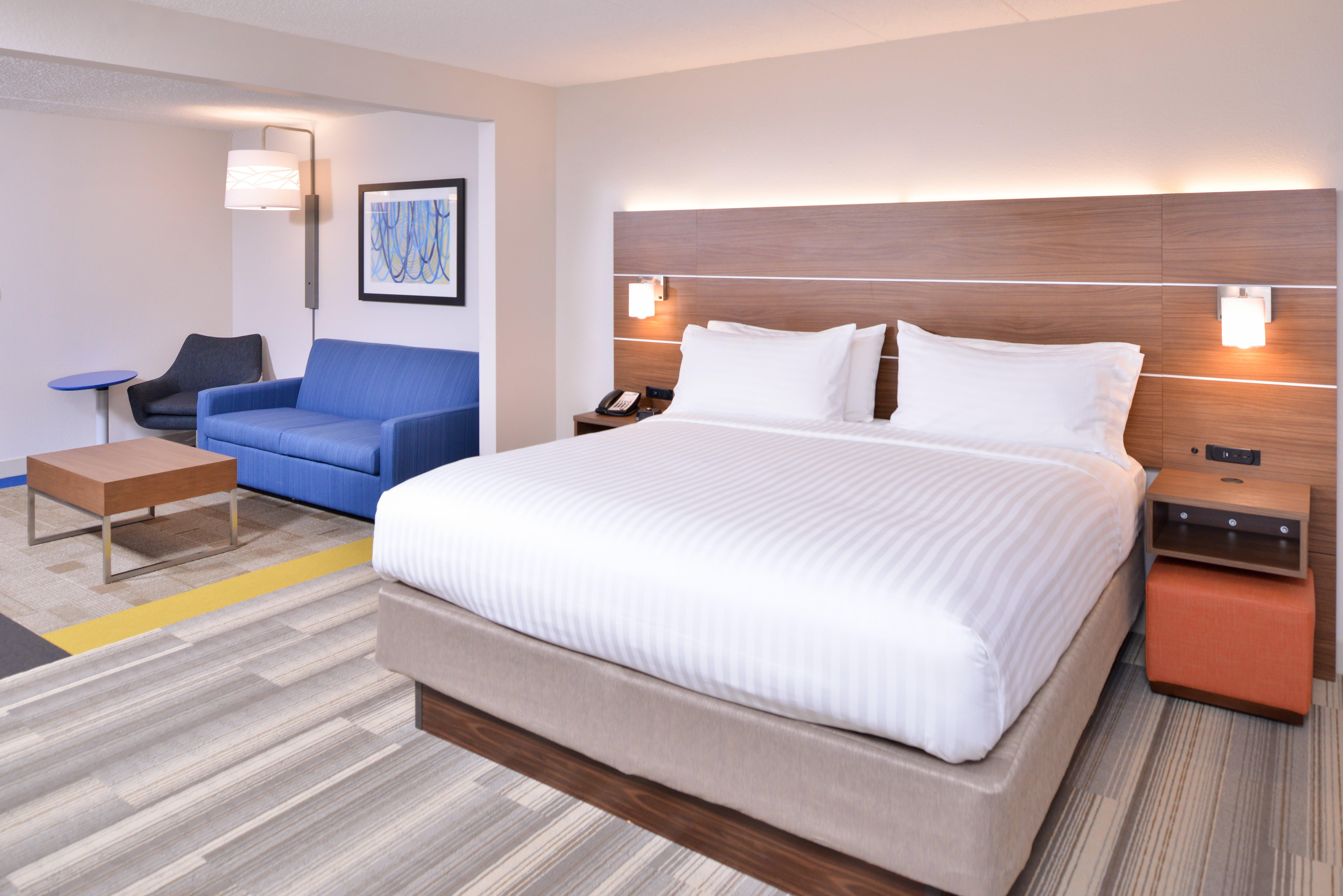 Holiday Inn Express Hotel & Suites Indianapolis Dtn-Conv Ctr By Ihg Esterno foto