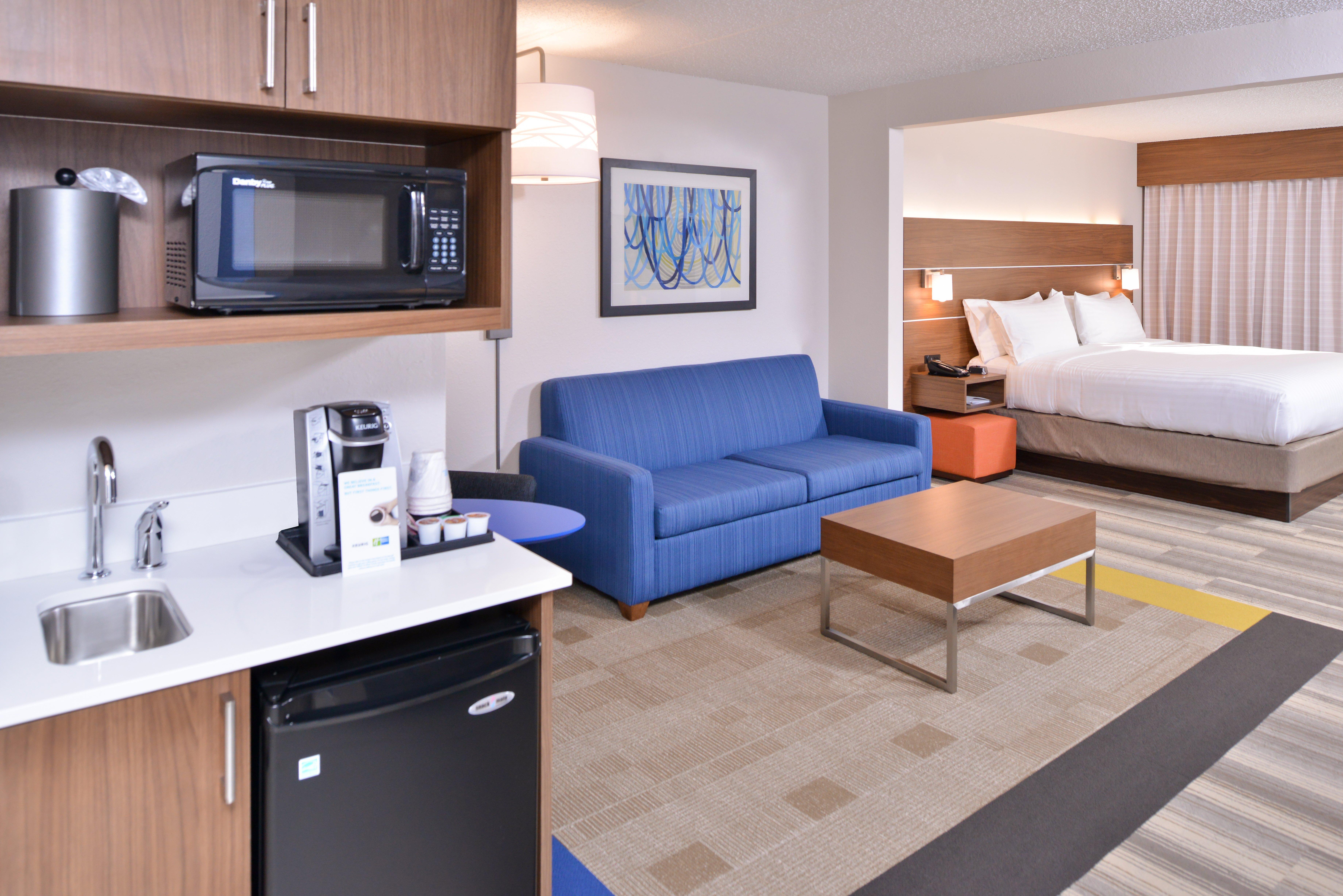 Holiday Inn Express Hotel & Suites Indianapolis Dtn-Conv Ctr By Ihg Esterno foto
