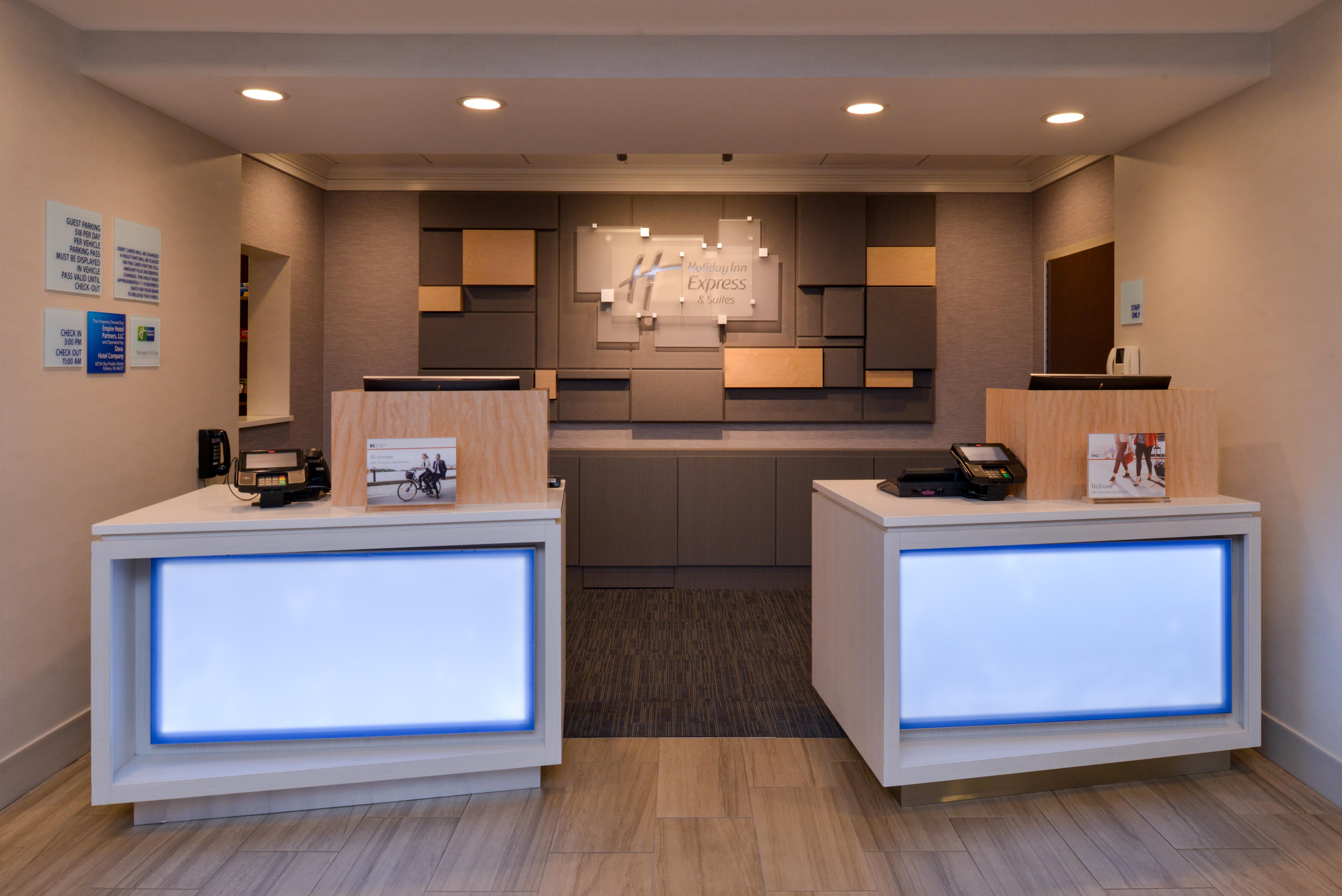 Holiday Inn Express Hotel & Suites Indianapolis Dtn-Conv Ctr By Ihg Esterno foto