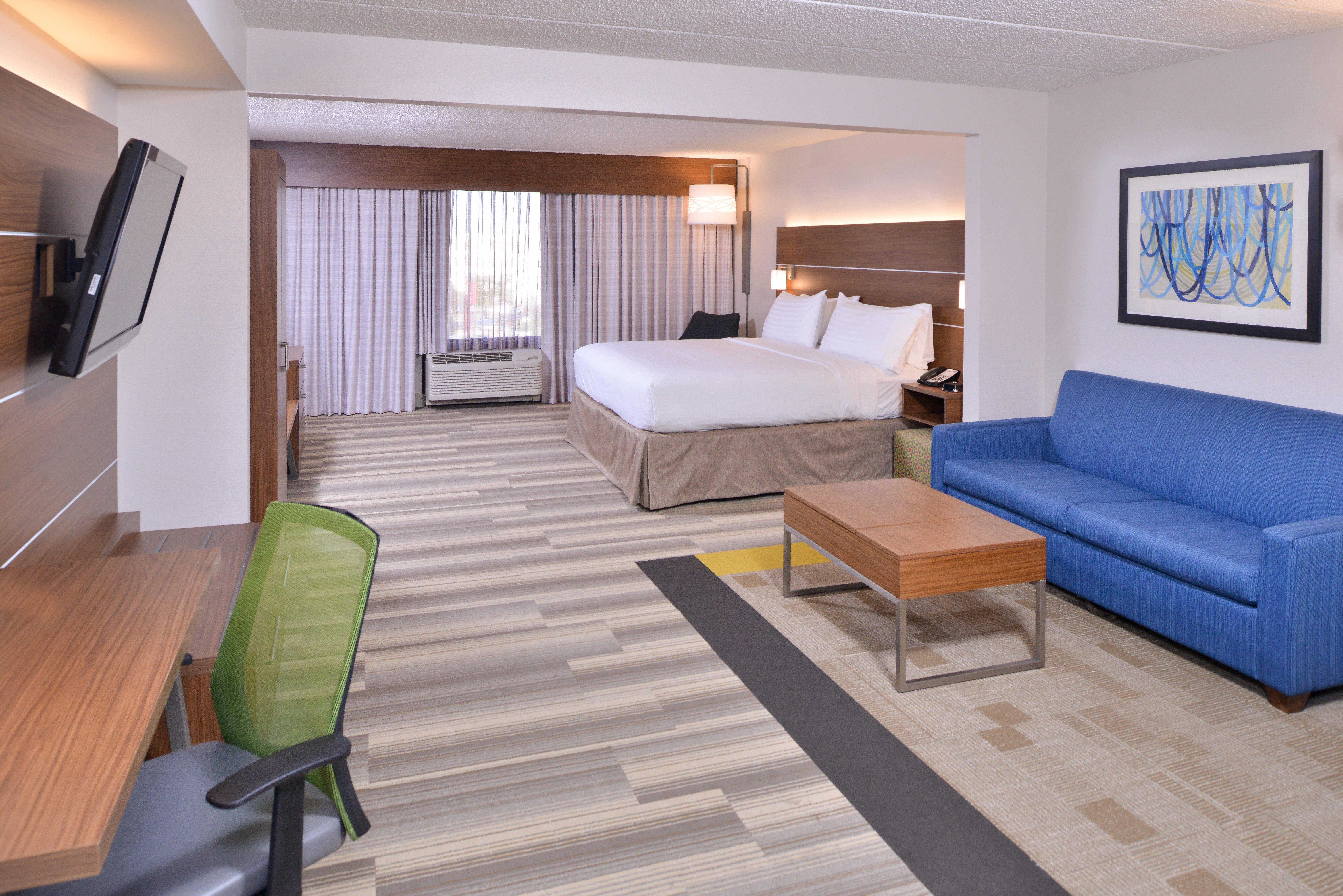 Holiday Inn Express Hotel & Suites Indianapolis Dtn-Conv Ctr By Ihg Esterno foto