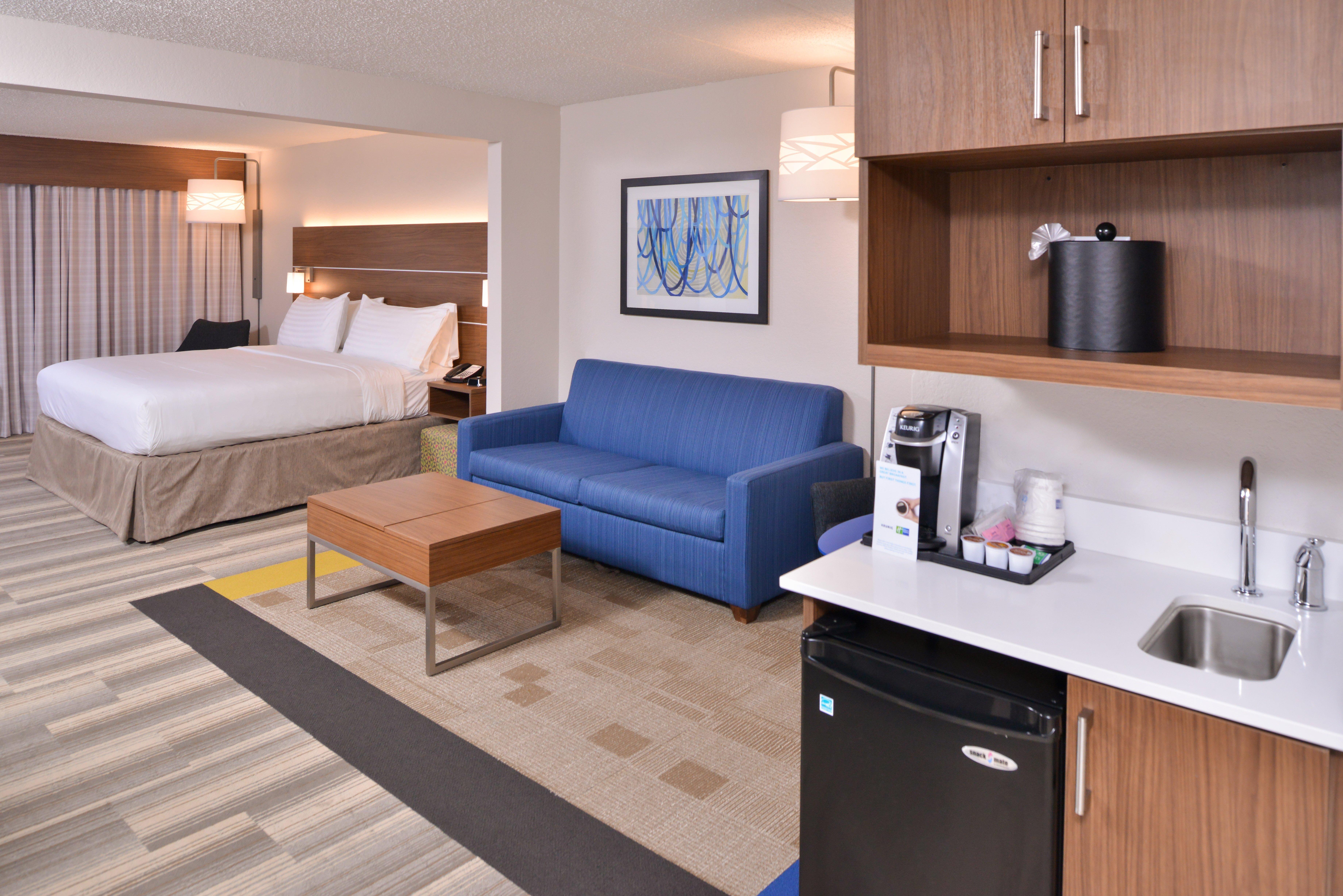 Holiday Inn Express Hotel & Suites Indianapolis Dtn-Conv Ctr By Ihg Esterno foto