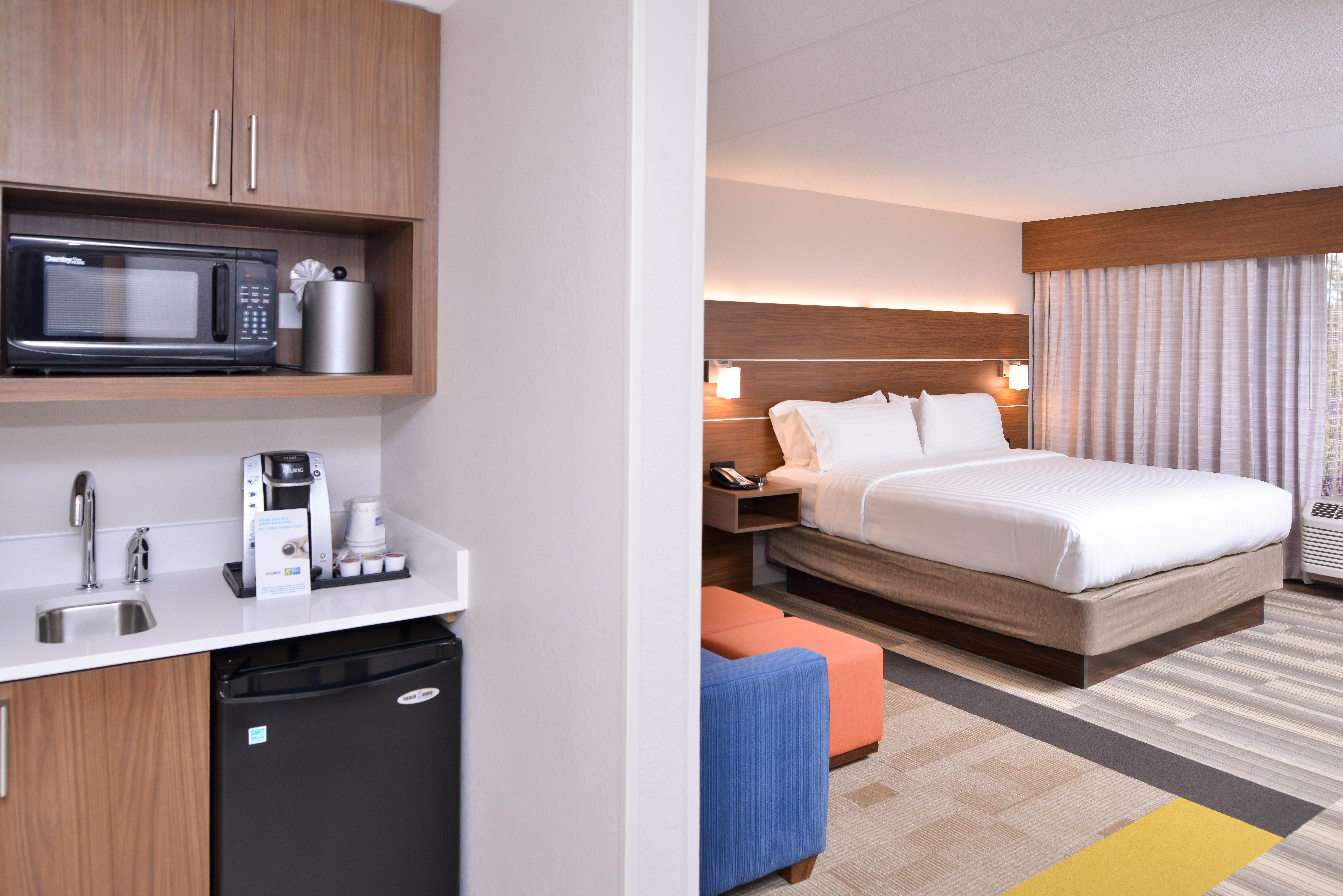 Holiday Inn Express Hotel & Suites Indianapolis Dtn-Conv Ctr By Ihg Esterno foto